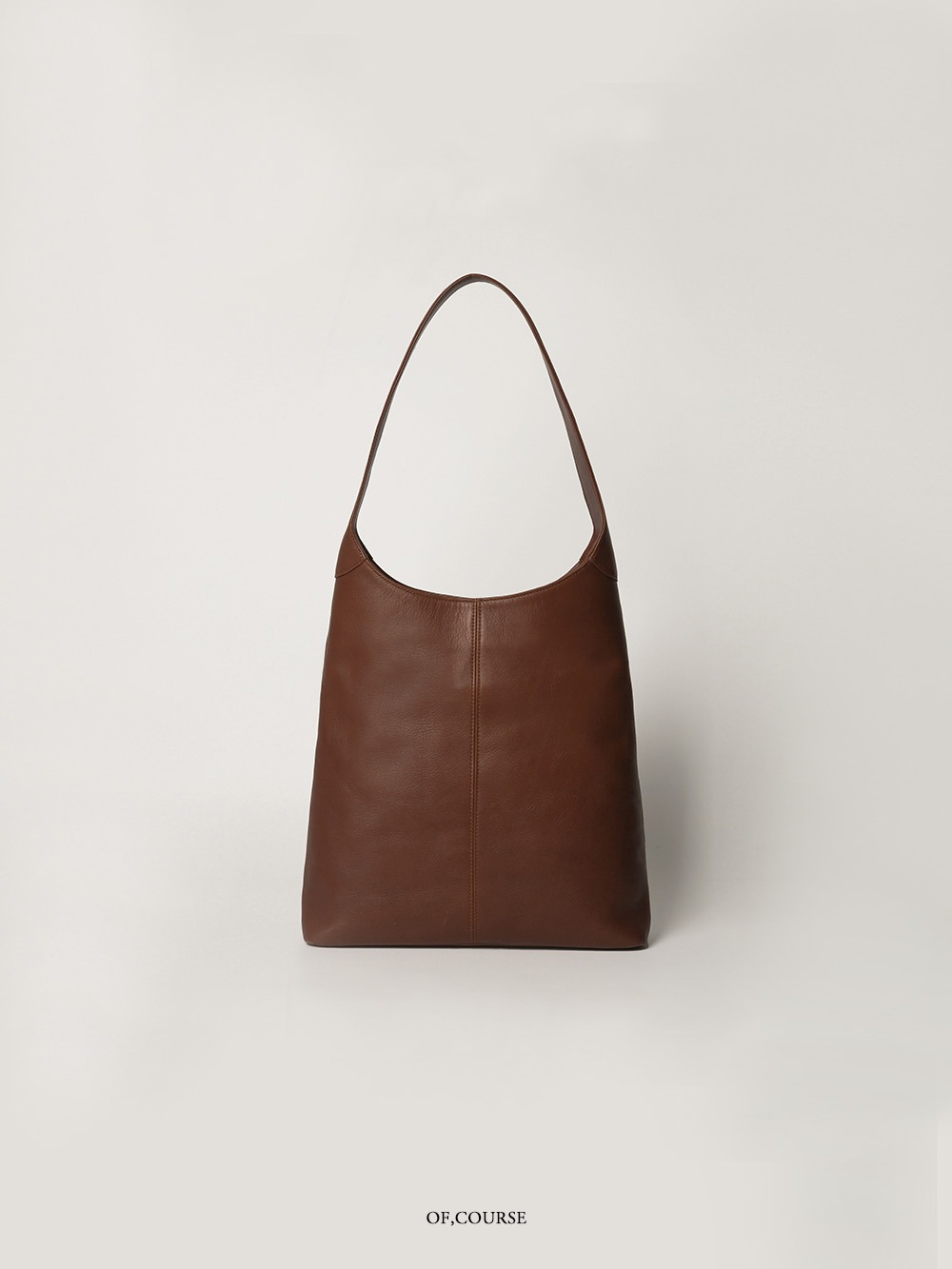 [Re-open][OFC]Triangle Leather Shoulder Bag (camel)